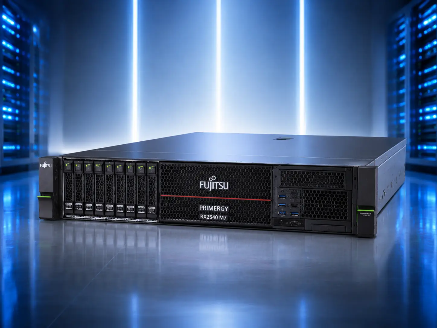 Fujitsu application server Dubai