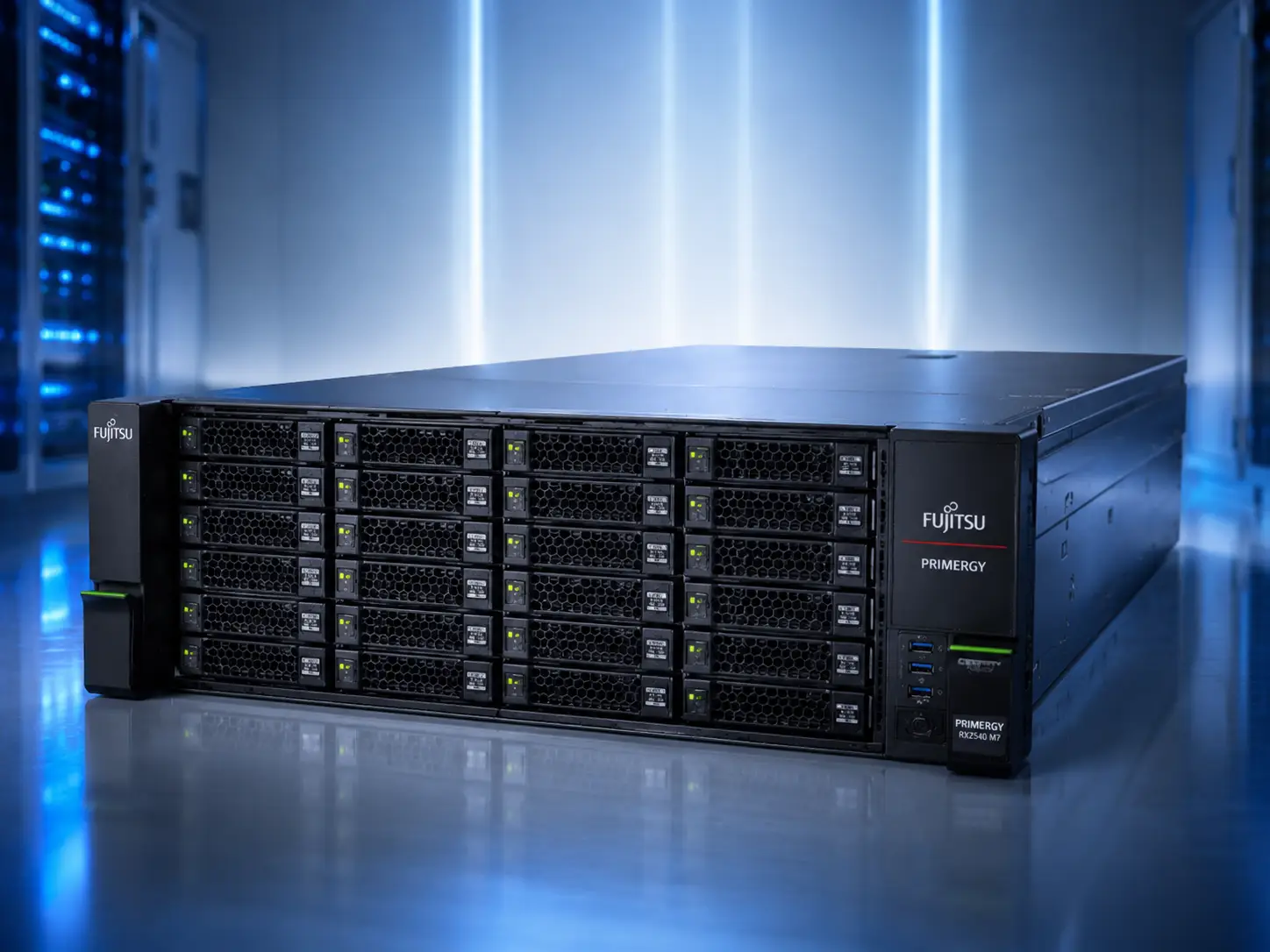 Fujitsu backup server Dubai