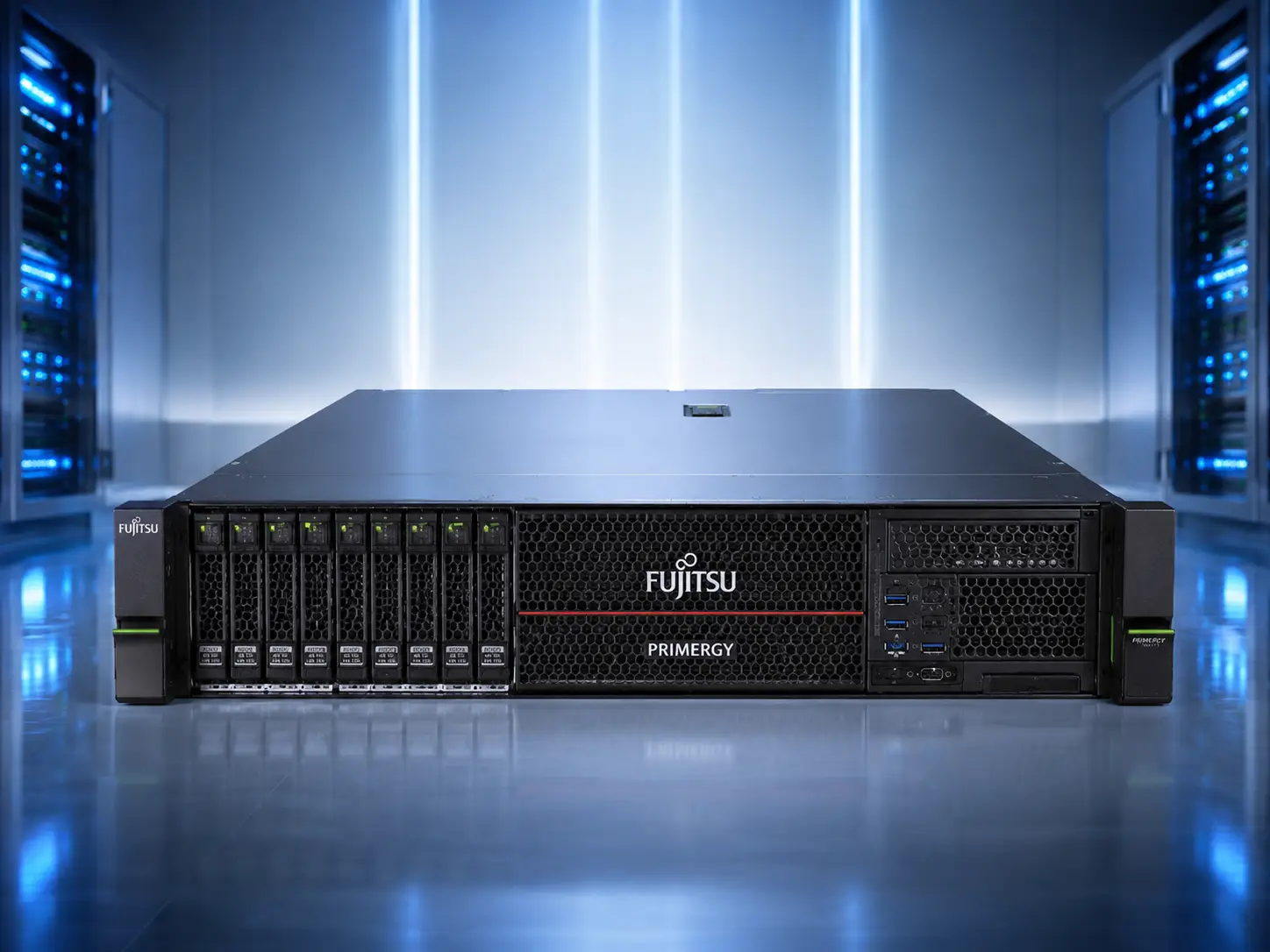 Fujitsu PRIMERGY servers Dubai UAE GCC Africa