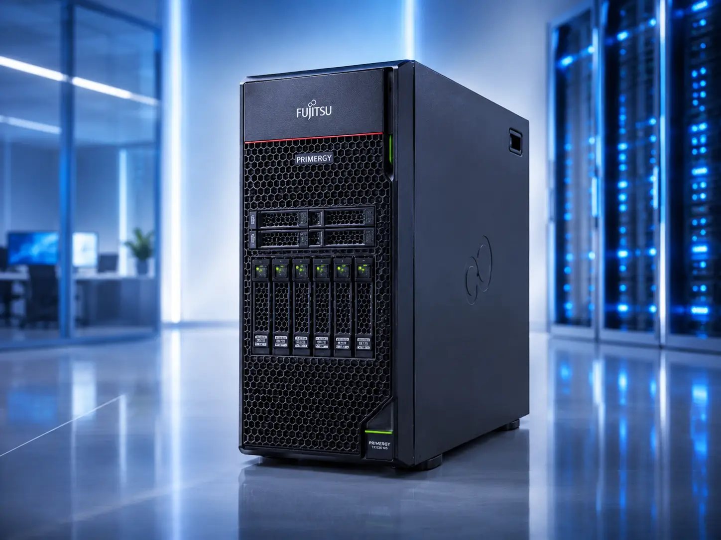 Fujitsu rack server Dubai