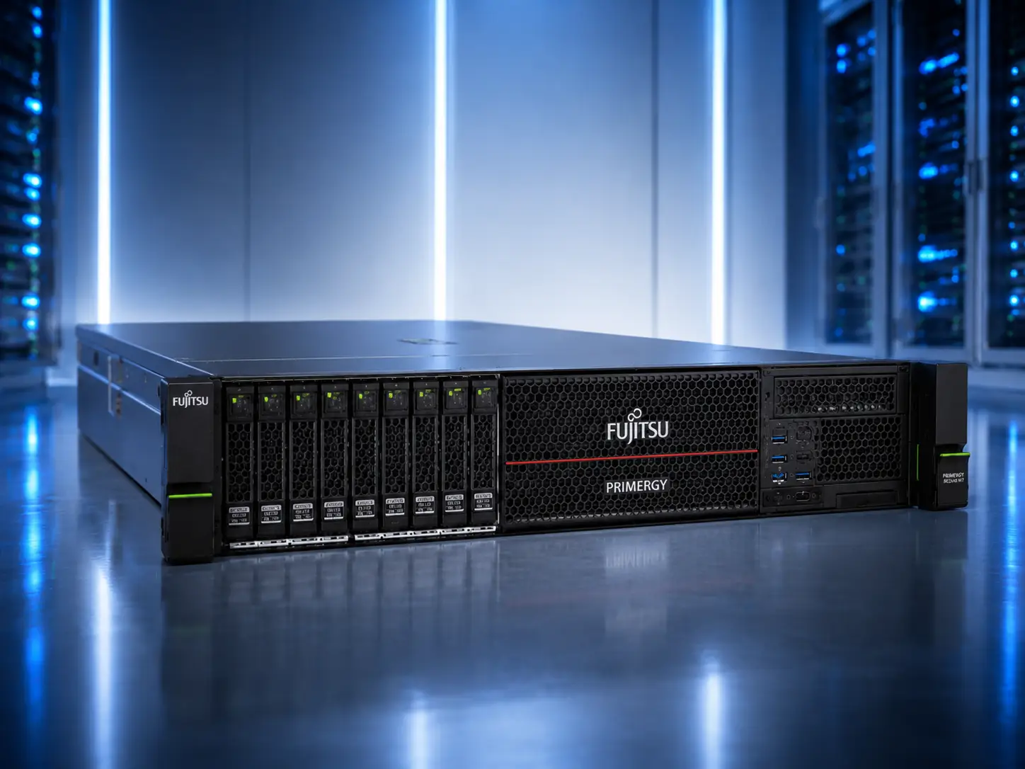 Fujitsu tower server Dubai