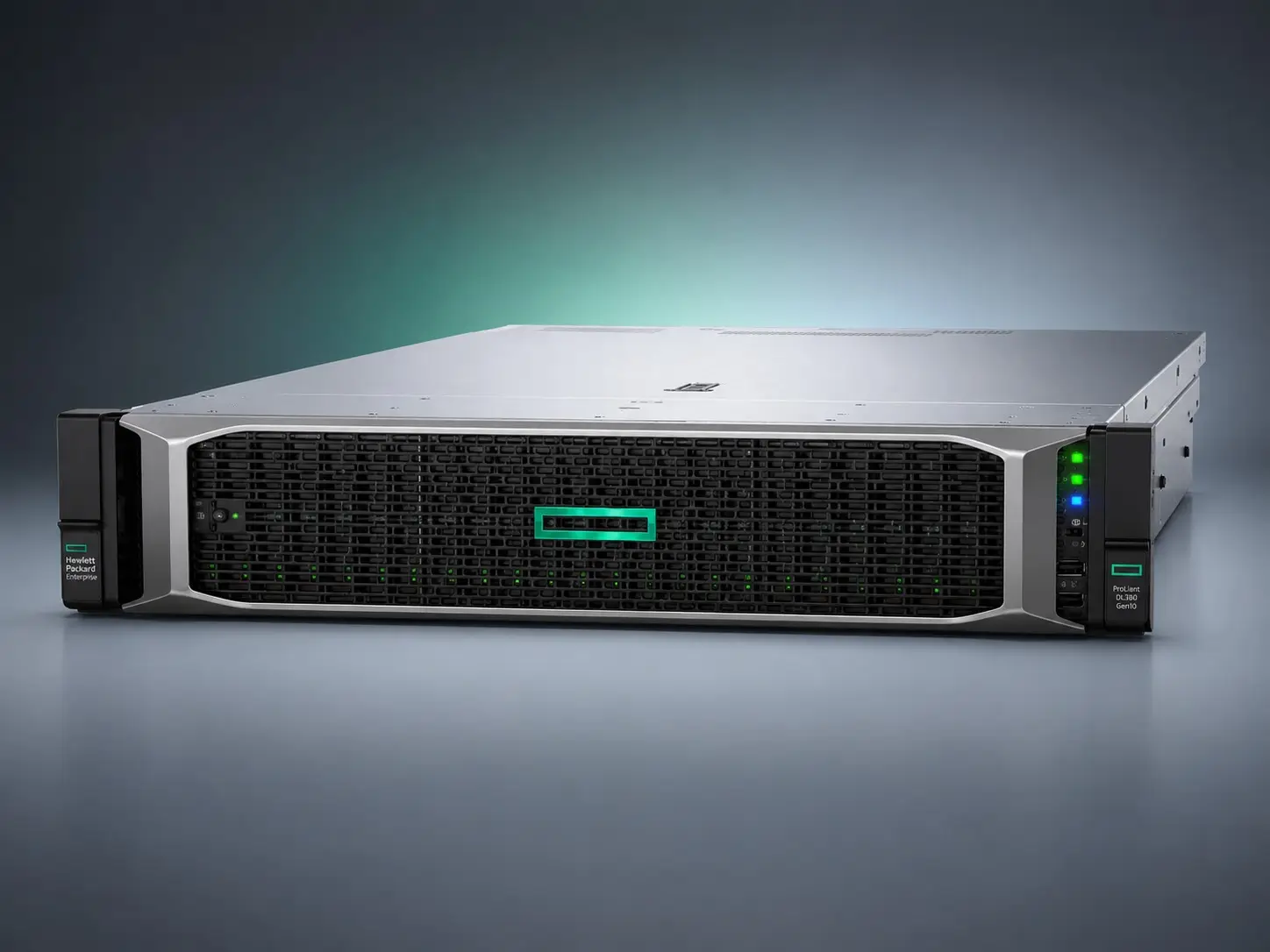 HPE rack server Dubai