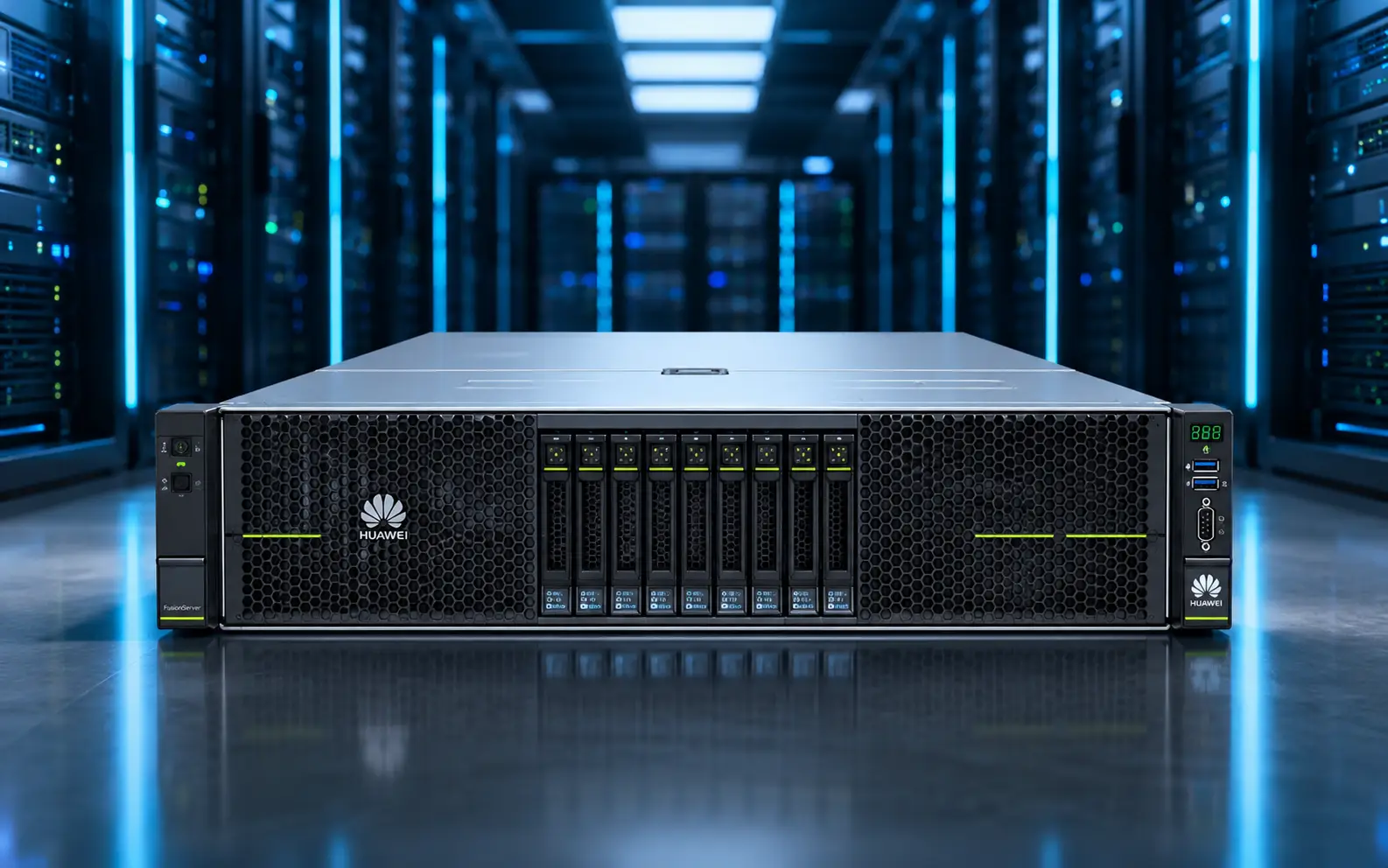 Huawei server solutions Dubai UAE GCC Africa