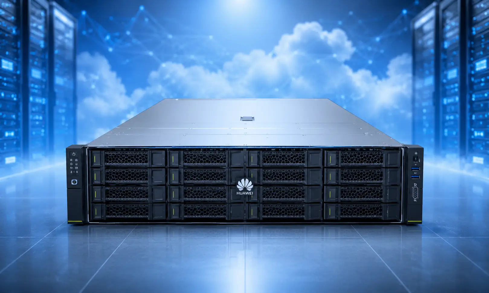 Huawei private cloud server Dubai
