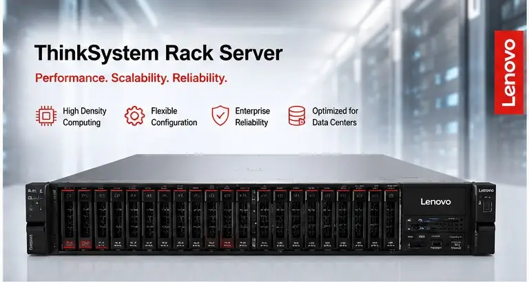 Lenovo rack server Dubai UAE GCC Africa
