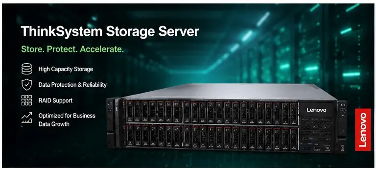 Lenovo storage server Dubai
