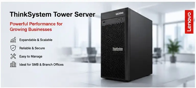 Lenovo tower server Dubai