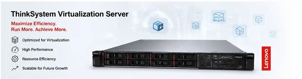 Lenovo virtualization server Dubai