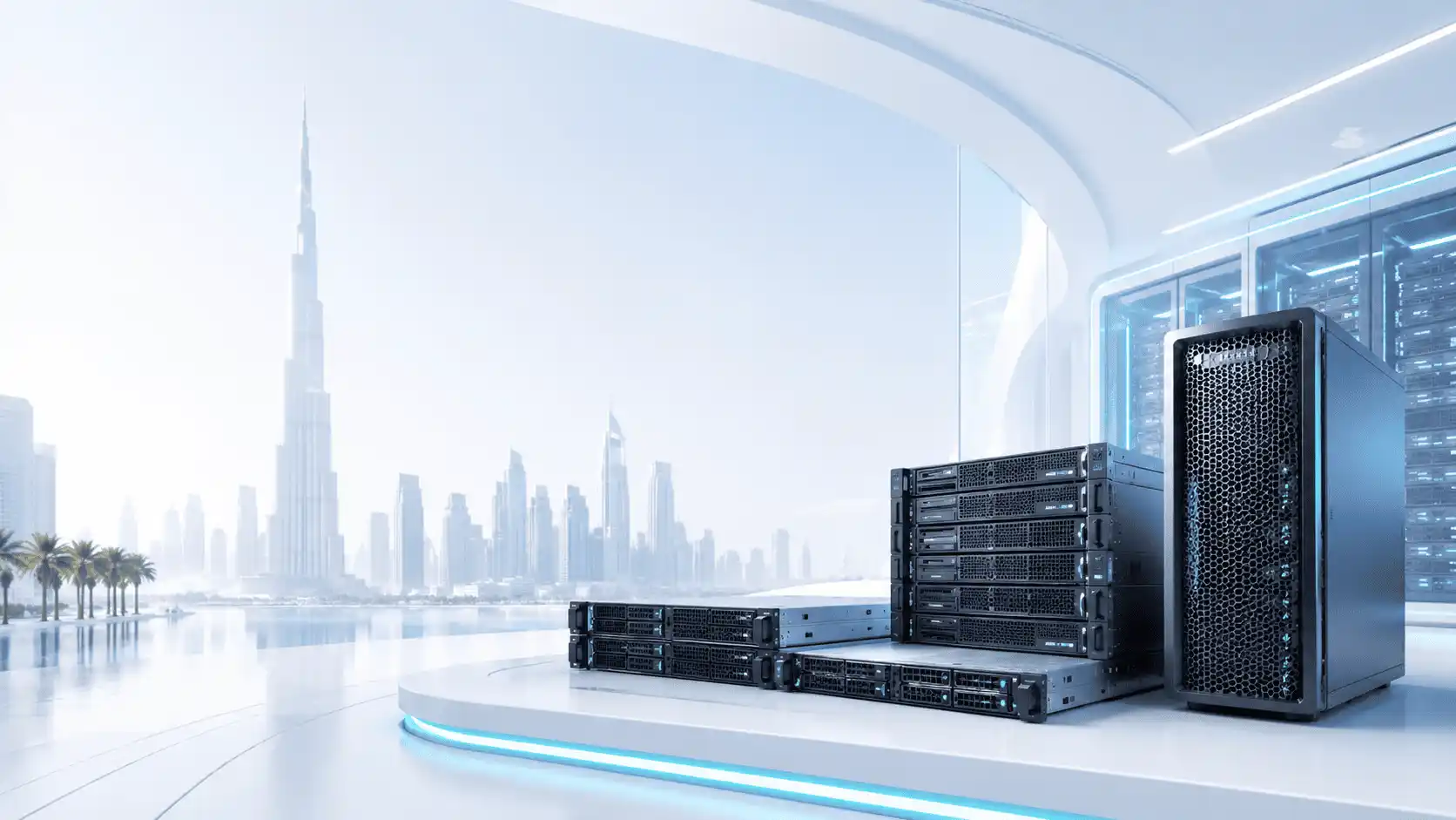 Enterprise server solutions in Dubai for business infrastructure