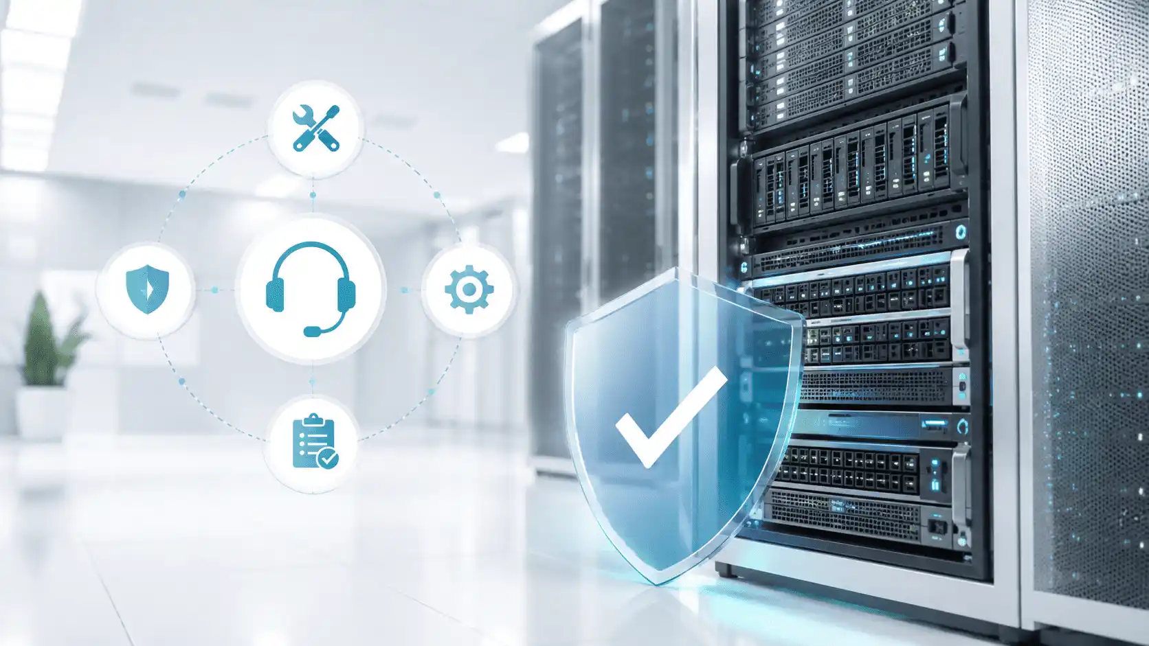 Rack server service for business workloads in Dubai