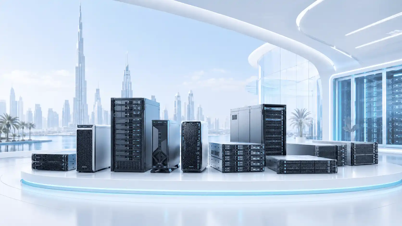 Dell server Dubai for enterprise workloads