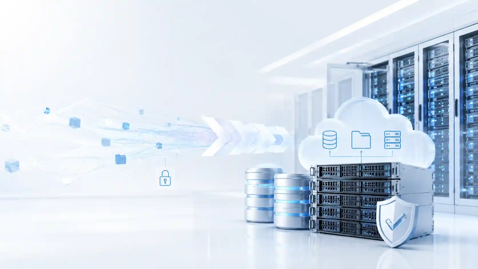 HPE rack server support and deployment in Dubai