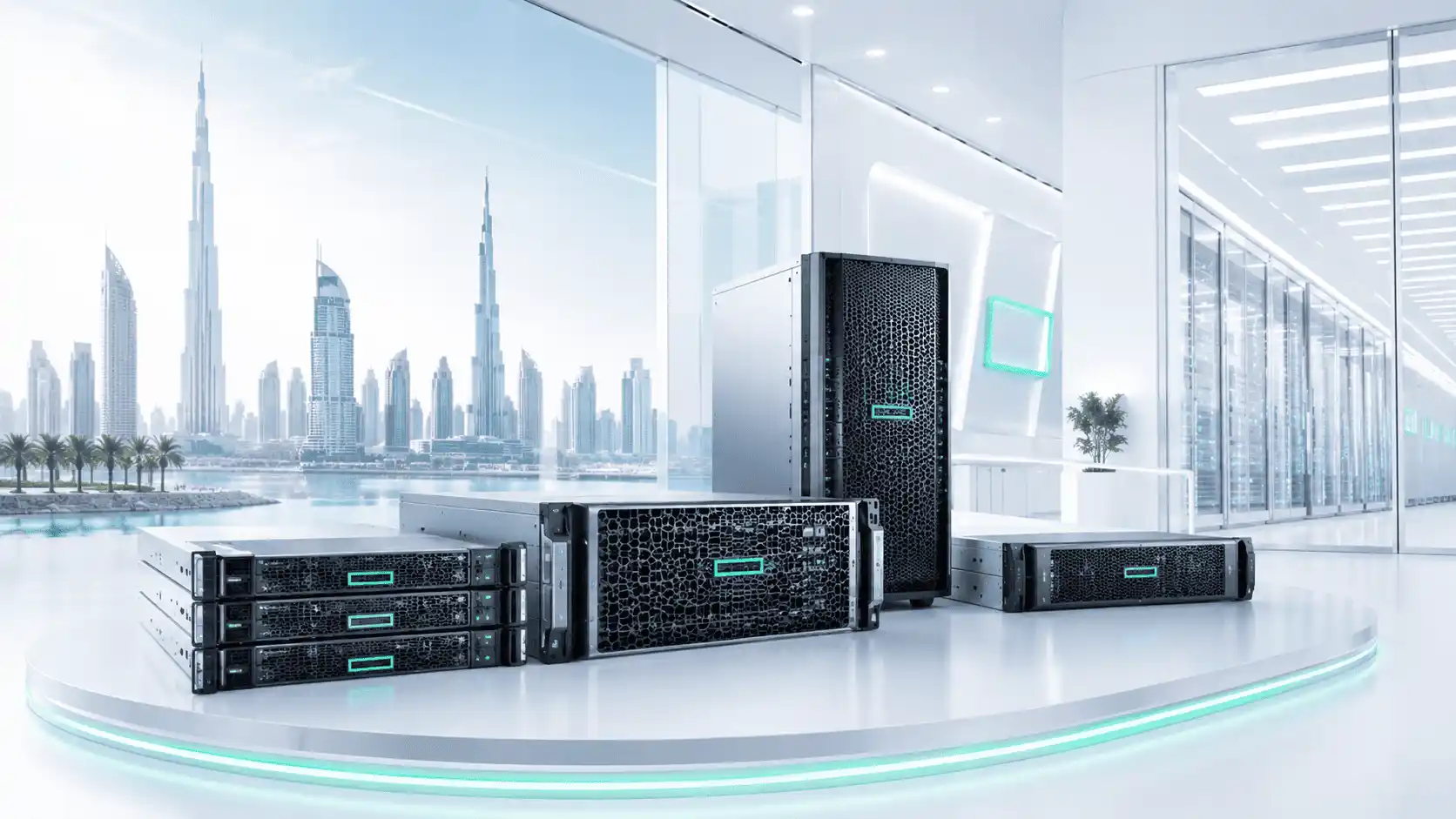Lenovo ThinkSystem server Dubai for scalable business IT