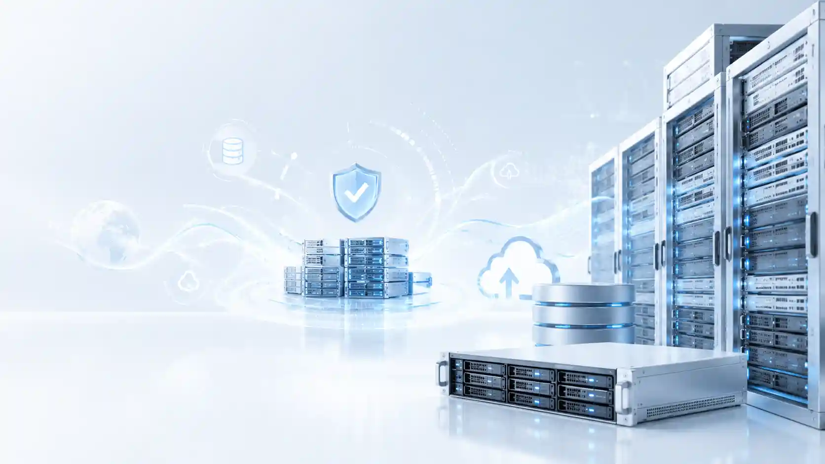 Enterprise server rack service in Dubai UAE